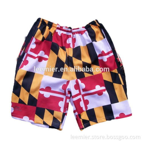 Cheap price women's colorfull lacrosse short made in China